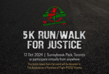 5K Run/Walk for Justice Poster