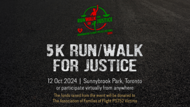 5K Run/Walk for Justice Poster