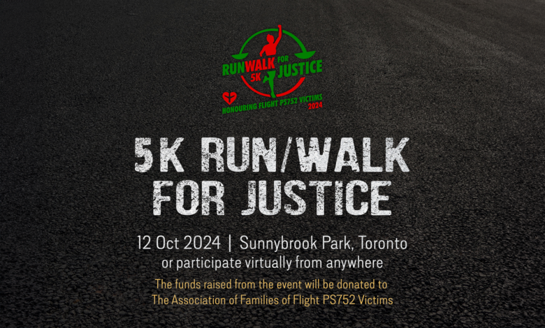 5K Run/Walk for Justice Poster