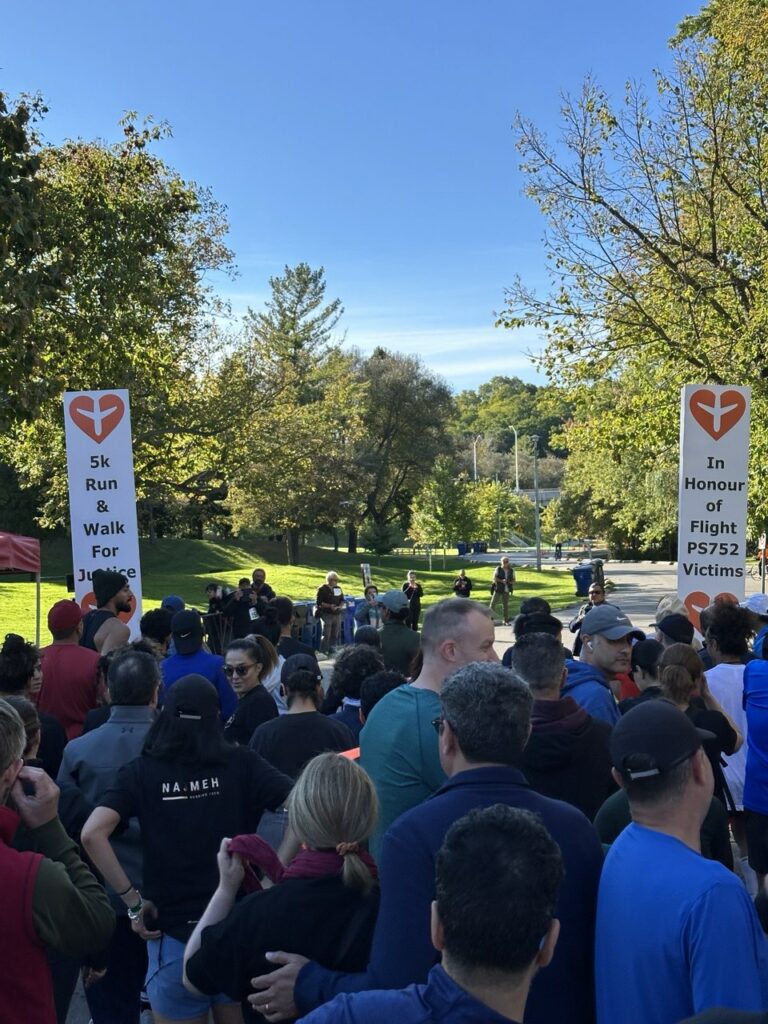 Tree-Planting in Memory of Victims at Winnipeg Park