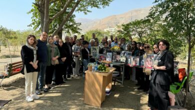 Gathering of Families of Flight PS752 Victims at Bam-e Tehran to remember the victims born in Mehr