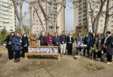 Families of Flight PS752 Victims honoring Aban-born passengers in Baam-e-Tehran