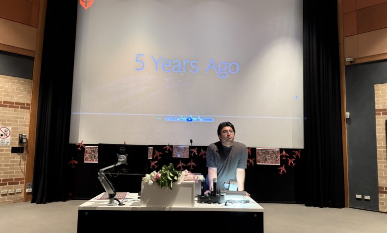 Fifth Anniversary - Mohammad Hashemi